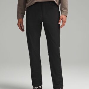 Lululemon ABC Classic Fit 5 Picket Pants Black men’s 36 x 28 pre owned